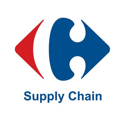 logo de Carrefour supply chain