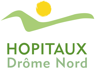 logo hopitaux drôme nord