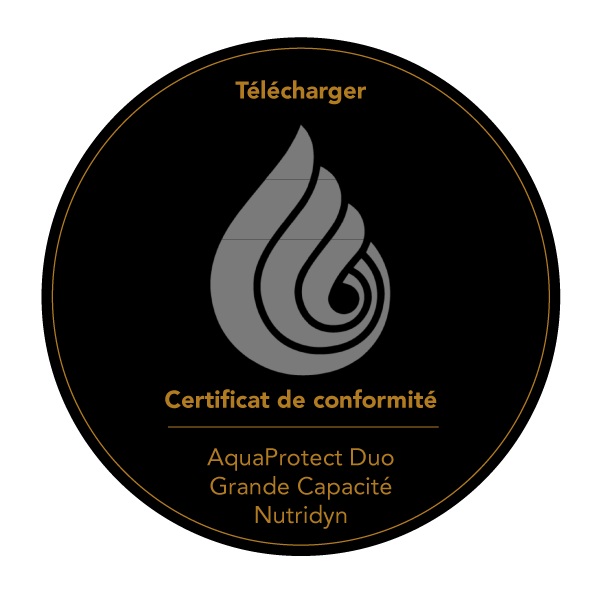 pastilles-certificats_Aquaprotect-duo-Grande-capacite Certificat AquaProtect duo Grande capacité